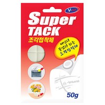 슈퍼텍 조각 접착제 흰색 VT-085w 임시고정 본드 문구