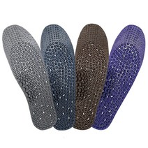 실리골드 지압깔창-발건강 등산화 군화 안전화 기능성깔창