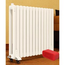 가정용 라디에이터 전기 난로 저전력 베란다 거실 화장실 히터, 10열