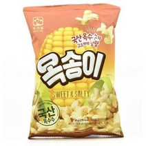 올가 사무실간식 탕비실 어린이집 영양간식 주전부리 군것질 국산 옥수수로 만든 옥송이 50g, 2개