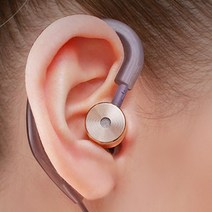 오버이어 착용 이어폰 가이드, 라이트그레이