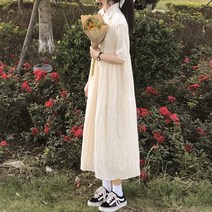 가을 데이트룩 캐주얼원피스 포인트 미니 오피스룩 루즈핏 체크 데일리 복고풍 훈녀