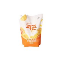 피죤섬유유연제(리필/미모사/2100 ), 피죤섬유유연제(리필/미모사/210
