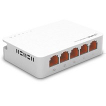 10/100/1000Mbps 기가비트 스위칭허브(5포트) 유선 자재 트랜시버 L2 산업용 네트웍