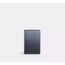 COACH 코치 아이디 월렛 카드지갑 CEC42 블루