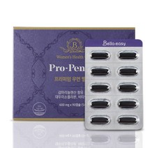 프로펜실 90캡슐 / 감마리놀렌산 보라지유 여성호르몬 생리전 월경전 증후군 PMS 영양제 + 약 케이스, 90정