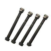 볼보 EC 55 60 80 140 210 240 290 360 460 굴삭기 액세서리 버킷 샤프트 버킷 핀 나사 굴삭기 액세서리, [1] CHINA, [1] 12x120