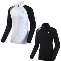 카파 여성 ITALIA 레터링 플리스 상의 KLFT361FM