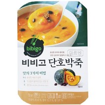 자취요리 CJ 비비고 단호박죽 280g 3개, 1, 본상품선택