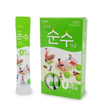 1+1 쿨샵 논알콜 구강청결제 온가족 순수가글 15ml 10개입, 1+1)2개