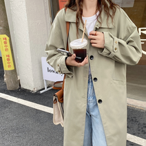 윔블던 트렌치코트 롱코트 아우터