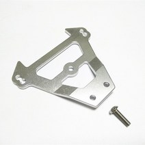 트랙사스서밋 Traxxas 1/10 E-Revo 2.0 VXL Revo Summit 5323 용 1pc 알루미늄 전면 벌크 헤드 바, [03] SILVER