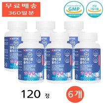 일양약품 프라임 부모님 근로자 직장인 학생 손목 관절 건강 엠에스엠 msn 120정 6개