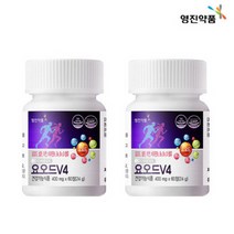 요오드 V4 60정 (브이4) 셀렌 아연 비타민D 비타민B, 2개