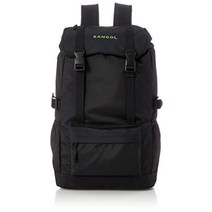 캉골 백팩 데일리 가방 자수 로고 책가방 플랩 타입 노트북 백팩 블랙4종