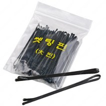 동양 실핀 대 중 소 실핀, 1개, 소(50개)1봉