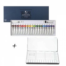 신한 수채화물감 20색 + 미래20칸 파레트