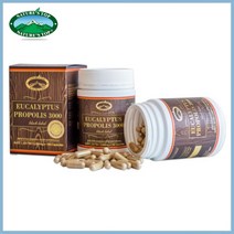 호주 네이쳐스탑 유칼립투스 프로폴리스 3000mg 180캡슐 PROPOLIS 플로폴리스 면역력 캡슐 알지알지몰 1개 세트