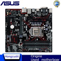 컴퓨터 메인보드 마더보드 Asus PRIME B250M-PLUS 데스크탑 마더 보드 소켓 LGA 1151 DDR4 B250 SATA3 USB3.0