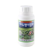 대유 노팽이알파 500g 달팽이제거제 살충제 유기농업자재, 단품