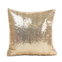 일음쇼핑^^*m반짝 스팽글 쿠션커버 (골드) 인테리어일medi^*^, ab*^^선택없는