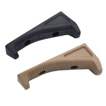 [아웃도어랩] MLOK AFG 앵글손잡이 그립 핸드스탑, CN5944_MLOK앵글손잡이_탄베이, 단품