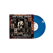 조 루이스 워커 Joe Louis Walker Blues Comin On blue LP 음반 바이닐 레코드 앨범