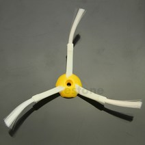3 측면 브러시 가정용 진공 청소기 실내 야외 정원 마당 벽 벽면 청소를위한 조립 및 탈착식 부품, 하얀색
