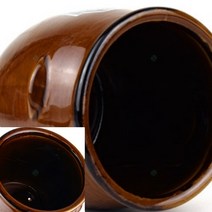 도자기 용기 소 주방수저통 젓가락통 조리기구걸이 나무수저통 싱크대정리함 숟가락통 식당수저통 나무스푼 예