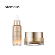 [스템엘린] º 줄기세포배양액 앰플 심플 패키지 (앰플 20g*1 + 크림 30ml*1), 상세 설명 참조