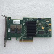 LSI SAS 9210-8i 8-port 6Gb/s PCIe HBA RAID SATA Controller card, 1
