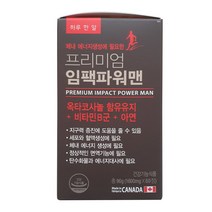 명문제약 프리미엄 임팩파워맨 1 600 mg x 60정