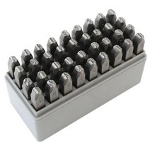 SMATO 스마토 숫자영문펀치세트(5mm) 36pcs구성