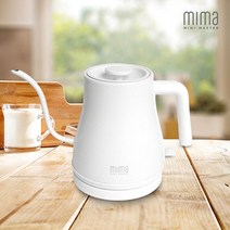 미마전자 MK-XD1996W 핸드드립 전기포트 릴렉스 감성포트, 단일옵션