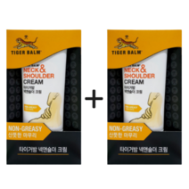 타이거밤 넥앤숄더 크림, 50g, 2개