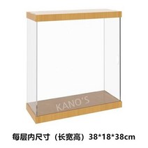 피규어 진열대 아크릴 투명 보관함 진열장 장식장 전시대 쇼케이스 디스플레이 계단식 선반, J