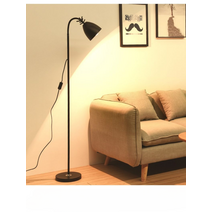 북유럽 장 스탠드 LED 조명 거실 이케아 레르스타 을지로 긴 플로어 램프 호텔 키큰 전등 각도조절 탁자 카페 버섯 로비 스탠딩 머쉬룸 침대, F 삼색조명