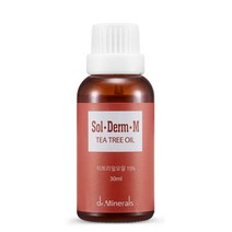 솔덤M 티트리오일 호주 산티 피부오일 약산성 진정 뾰루지