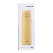 락앤락 워너비 원터치 텀블러 450ml, YELLOW
