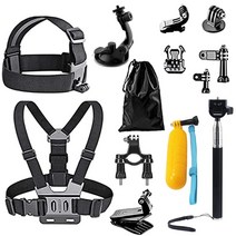 슈퍼 정장 스포츠 카메라 액세서리 Gopro 영웅 마운트 헬멧 스트랩 10 9 8 7 5 4 Sjcam Sj4000, accessories 2