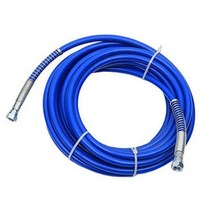 실리콘 배관 하우스 맞춤형 다목적 고압 호스 BSP 1/4 인터페이스 스프레이 에어리스 건 워터 파이프 4, 05 blue_10 30 M