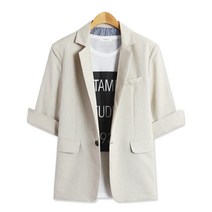 TOPBOY 기획 베이직 7부자켓 (SCC3863PT)