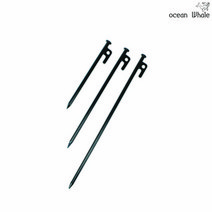 오션웨일 고강도 단조팩 4개 세트 (20cm/30cm/40cm), 실버