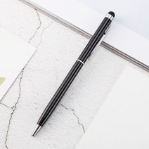 터치펜 교체 팁 100 피스 금속 볼펜 사무실 학교 광고 펜 터치 스크린 커스텀 로고 텍스트 조각 레이저, [04] 100Pcs Promotion Pen