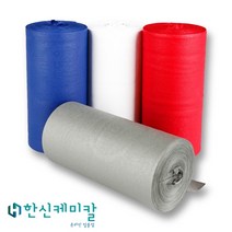 한신케미칼 매직보온테이프 에어컨배관테이프 실외기 보일러 수도 호스 마감재 100mm x 15M, 백색 (5개 묶음), 1개