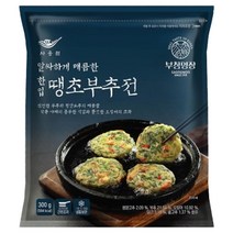 사옹원 한입땡초부추전 300g, 4개