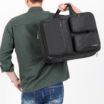 깔끔 3WAY 대학생 직장인룩 엣지 백팩 대학생백팩