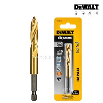 디월트 임팩 철공용 비트 10x101.5mm 철기리 DT50016-QZKR