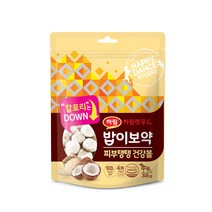 하림펫푸드 밥이보약 피부탱탱 건강볼 38g, 1개