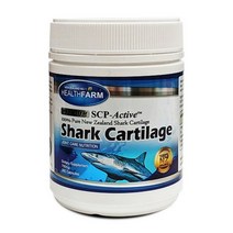 HEALTHFARM SHARK CARTILAGE 헬스팜 뉴질랜드 프리미엄 샤크 카트리지 상어 연골 750mg 300캡슐, 1개